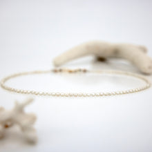 Load image into Gallery viewer, READY TO SHIP Freshwater Pearl Choker Necklace - 14k Gold Fill FJD$