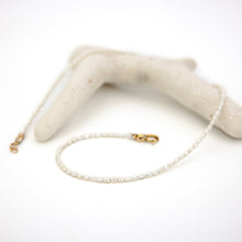 Load image into Gallery viewer, READY TO SHIP Freshwater Pearl Choker Necklace - 14k Gold Fill FJD$