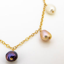 Load image into Gallery viewer, READY TO SHIP Freshwater Pearl Necklace - 14k Gold Fill FJD$