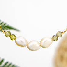 Load image into Gallery viewer, CONTACT US TO RECREATE THIS SOLD OUT STYLE Freshwater Pearl & Faceted Glass Beads Necklace in 14k Gold Fill - FJD$