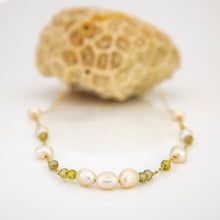 Load image into Gallery viewer, CONTACT US TO RECREATE THIS SOLD OUT STYLE Freshwater Pearl & Faceted Glass Beads Necklace in 14k Gold Fill - FJD$