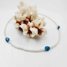 Load image into Gallery viewer, READY TO SHIP Freshwater Pearl & Semi Precious Stone Necklace - 14k Gold Fill FJD$