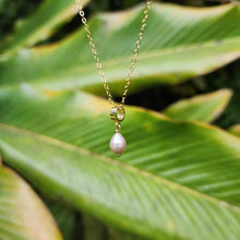 Load image into Gallery viewer, READY TO SHIP Freshwater Pearl Necklace - 14k Gold Fill FJD$