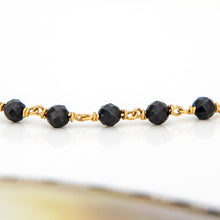 Load image into Gallery viewer, READY TO SHIP Modern Mangalsutra Necklace in 14k Gold Fill - FJD$