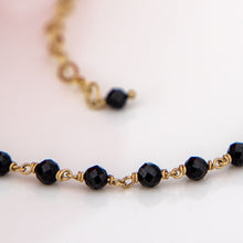 Load image into Gallery viewer, READY TO SHIP Modern Mangalsutra Necklace in 14k Gold Fill - FJD$