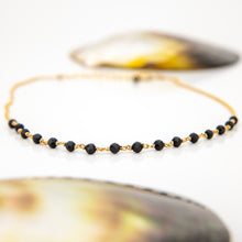 Load image into Gallery viewer, READY TO SHIP Modern Mangalsutra Necklace in 14k Gold Fill - FJD$