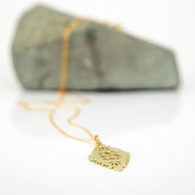 Load image into Gallery viewer, READY TO SHIP Diamond Masi Necklace - 14k Gold Fill & 18k Gold Vermeil FJD$