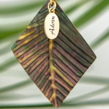 Load image into Gallery viewer, READY TO SHIP Mother of Pearl Necklace - 14k Gold Fill FJD$