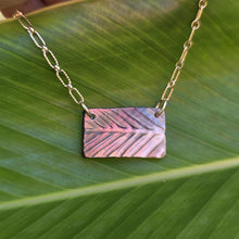 Load image into Gallery viewer, READY TO SHIP Mother of Pearl Necklace - 14k Gold Fill FJD$