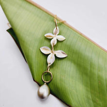 Load image into Gallery viewer, READY TO SHIP Civa Fiji Saltwater Pearl & Mother of Pearl Necklace - 14k Gold Fill FJD$