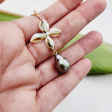 Load image into Gallery viewer, READY TO SHIP Civa Fiji Saltwater Pearl & Mother of Pearl Necklace - 14k Gold Fill FJD$