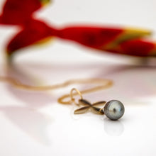 Load image into Gallery viewer, READY TO SHIP Civa Fiji Saltwater Pearl & Mother of Pearl Necklace - 14k Gold Fill FJD$