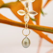 Load image into Gallery viewer, READY TO SHIP Civa Fiji Saltwater Pearl & Mother of Pearl Necklace - 14k Gold Fill FJD$