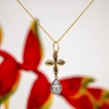 Load image into Gallery viewer, READY TO SHIP Civa Fiji Saltwater Pearl & Mother of Pearl Necklace - 14k Gold Fill FJD$