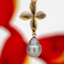 Load image into Gallery viewer, READY TO SHIP Civa Fiji Saltwater Pearl & Mother of Pearl Necklace - 14k Gold Fill FJD$