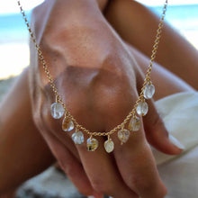 Load image into Gallery viewer, READY TO SHIP Rutilated Quartz Necklace - 14k Gold Fill FJD$