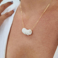 Load image into Gallery viewer, READY TO SHIP Shell Money Necklace - 14k Gold Fill FJD$