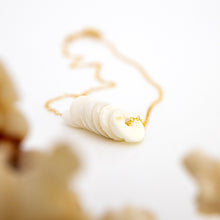Load image into Gallery viewer, READY TO SHIP Shell Money Necklace - 14k Gold Fill FJD$