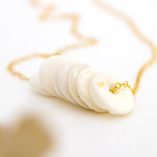 Load image into Gallery viewer, READY TO SHIP Shell Money Necklace - 14k Gold Fill FJD$