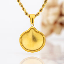 Load image into Gallery viewer, READY TO SHIP Shell Necklace - Gold Plated over Stainless Steel FJD$