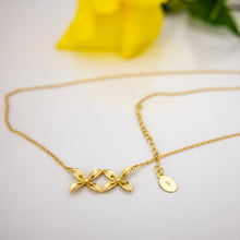 Load image into Gallery viewer, READY TO SHIP Frangipani Bua Set - 925 Sterling Silver or 18k Gold Vermeil FJD$