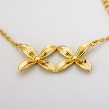 Load image into Gallery viewer, READY TO SHIP Frangipani Bua Set - 925 Sterling Silver or 18k Gold Vermeil FJD$