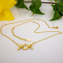 Load image into Gallery viewer, READY TO SHIP Frangipani Bua Set - 925 Sterling Silver or 18k Gold Vermeil FJD$
