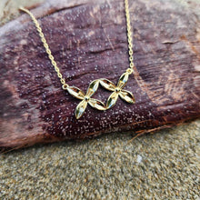 Load image into Gallery viewer, READY TO SHIP Frangipani Bua Necklace - 18k Gold Vermeil FJD$