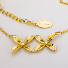 Load image into Gallery viewer, READY TO SHIP Frangipani Bua Set - 925 Sterling Silver or 18k Gold Vermeil FJD$