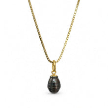 Load image into Gallery viewer, Civa Fiji Saltwater Pearl Necklace - Gold Vermeil FJD$