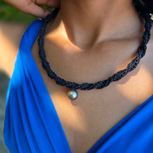 Load image into Gallery viewer, READY TO SHIP Unisex Woven Civa Fiji Pearl Necklace - FJD$