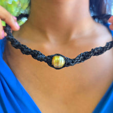 Load image into Gallery viewer, READY TO SHIP Unisex Woven Civa Fiji Pearl Necklace - FJD$