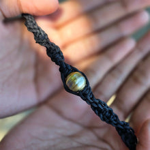 Load image into Gallery viewer, READY TO SHIP Unisex Woven Civa Fiji Pearl Necklace - FJD$