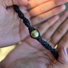 Load image into Gallery viewer, READY TO SHIP Unisex Woven Civa Fiji Pearl Necklace - FJD$