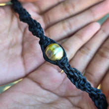 Load image into Gallery viewer, READY TO SHIP Unisex Woven Civa Fiji Pearl Necklace - FJD$