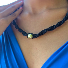 Load image into Gallery viewer, READY TO SHIP Unisex Woven Civa Fiji Pearl Necklace - FJD$
