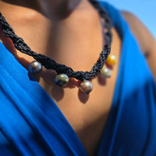Load image into Gallery viewer, READY TO SHIP Unisex Woven Civa Fiji Pearl Necklace - FJD$