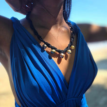Load image into Gallery viewer, READY TO SHIP Unisex Woven Civa Fiji Pearl Necklace - FJD$