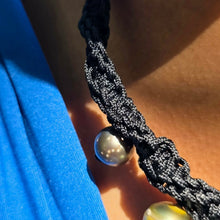 Load image into Gallery viewer, READY TO SHIP Unisex Woven Civa Fiji Pearl Necklace - FJD$
