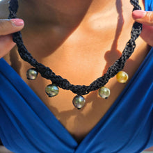Load image into Gallery viewer, READY TO SHIP Unisex Woven Civa Fiji Pearl Necklace - FJD$