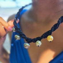 Load image into Gallery viewer, READY TO SHIP Unisex Woven Civa Fiji Pearl Necklace - FJD$