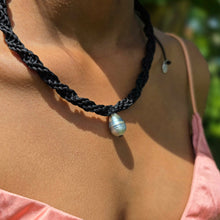 Load image into Gallery viewer, READY TO SHIP Unisex Woven Civa Fiji Pearl Necklace - FJD$