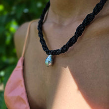 Load image into Gallery viewer, READY TO SHIP Unisex Woven Civa Fiji Pearl Necklace - FJD$