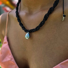 Load image into Gallery viewer, READY TO SHIP Unisex Woven Civa Fiji Pearl Necklace - FJD$