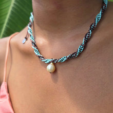 Load image into Gallery viewer, READY TO SHIP Unisex Woven Civa Fiji Pearl Necklace - FJD$