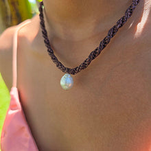 Load image into Gallery viewer, READY TO SHIP Unisex Woven Civa Fiji Pearl Necklace - FJD$