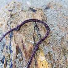 Load image into Gallery viewer, READY TO SHIP Civa Fiji Pearl Fish Hook Necklace - Nylon & 925 Sterling Silver FJD$