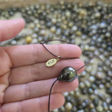 Load image into Gallery viewer, READY TO SHIP Civa Fiji Saltwater Pearl Unisex Necklace - Nylon FJD$
