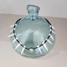 Load image into Gallery viewer, READY TO SHIP Civa Fiji Pearl & Mother of Pearl Necklace - Nylon & 925 Sterling Silver FJD$