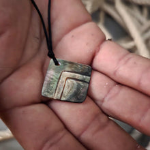 Load image into Gallery viewer, READY TO SHIP Unisex Mother of Pearl Nylon Necklace - FJD$